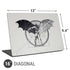DC Comics Batman Skeleton diagram Art Universal Laptop 16in (13 x 9.4in) Skin